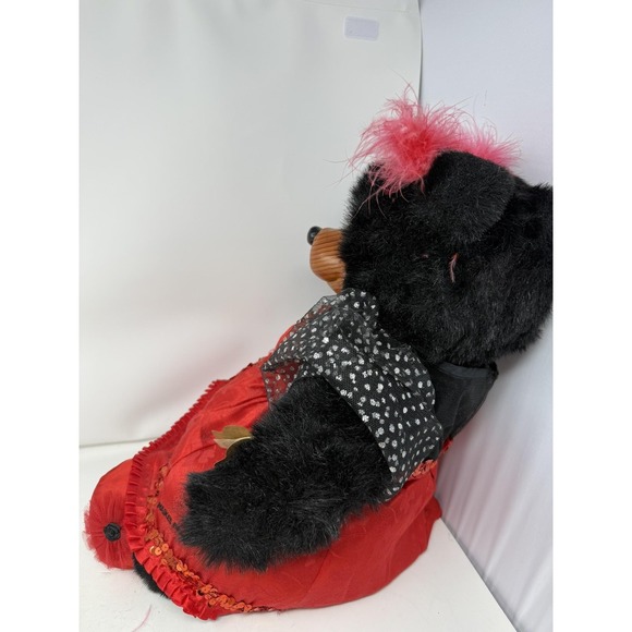 Vtg Robert Raikes Bears Miss Ruby‎ Signed Ltd 1321/1500 Box COA Applause tags - Picture 13 of 14